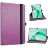 MAMA MOUTH Custodia girevole a 360°per Alldocube iPlay 80 mini Ultra/iPlay 70 mini Ultra 8.8 Pollici Tablet,Viola