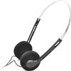 Generic Generisch Cuffie retrò, mini cuffie stereo, leggere, con jack da 3,5 mm, design Throwback, stile anni '80/'90, per scuola, ufficio