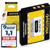 PATONA Batteria per Fujifilm NP-50, Pentax D-Li68, 750mAh 3.7V 2.8Wh | Batteria per FinePix F50 F100fd F70EXR F200EXR X10 X20 XF1 XP150, Casio Exilim EX-G1 - batteria di riserva in viaggio