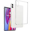 REY Cover in Gel TPU Trasparente per XIAOMI REDMI Pad PRO 12,1 4G/5G - Poco Pad 12,1 4G/5G, Ultra Sottile 0,33 mm, Morbido Flessibile, Custodia Silicone
