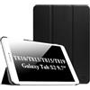 Fintie Custodia per Samsung Galaxy Tab S2 9.7 - Ultra Sottile Di Peso Leggero Tri-Fold Case Cover con Funzione Sleep/Wake per Samsung Galaxy Tab S2 9.7 T810N / T815N / T813N / T819N, Nero