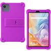 AKNICI Custodia Silicone per ALLDOCUBE iPlay 60 mini Android 15 tablet 8,7 pollici, Protettiva Cover con Supporto Integrato per ALLDOCUBE iPlay 60 mini Android 15 tablet 8,7 pollici, Viola