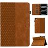 CASAFUNY Custodia Cover per iPad Pro 11 Pollici M4 (2024, 5a Generazione) Custodia Protettiva Magnetica Cover Tablet Ultra Sottile con Funzione Supporto per iPad Pro 11 2024(M4), Marrone