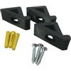 3D Cabin Staffa da parete PS4 (set di 3) : NERO