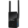 BrosTrend WiFi 6 AX1500 Ripetitore WiFi Potente per Casa, Dual Band, WPS | Wi-Fi Extender, Amplificatore Segnale Range, Repeater Wi-Fi con 1 Porta Gigabit Ethernet Compatibile con Tutti i Box Internet