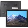 Bewinner Monitor Touchscreen da 8 Pollici, Monitor Multi-Touch Retroilluminato a LED Capacitivo per Supermercato, Ristorante, Ingressi VGA, Risoluzione 1024x768 (Spina UE)