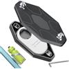 EFEALL Supporto per bicicletta per SmartTag2, supporto per borraccia | SmartTag2 - Supporto impermeabile per bicicletta, con viti di sicurezza, design resistente alle intemperie
