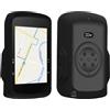 kwmobile Custodia Compatibile con Bryton Rider S510 - Cover Navigatore Bici - Bumper Antiurto per Navigatore GPS - Silicone nero