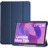 ProCase Cover per Lenovo Idea Tab 11 Pollice 2025/Moto Pad 2026 | Custodia Copertura Intelligente con Supporto Sottile -Marina