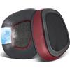 SOULWIT Cuscinetti Auricolari Rinfrescanti per Corsair Void - Borgogna