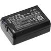 TCTK TECHTEK Batteria 1080mAh compatibile con [Sony] Alpha 33, Alpha 5000, 5100, 55, 55V, 6, 7, A6300, A7 II, SLT-A35, DLSR A33, DLSR A37, A55, ILCE-5000, ILCE-5100, ILCE-6000, ILCE-7, ILCE-7/B, ILCE-7K/B