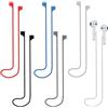 MOSTFUN 6 Pezzi Cinghie Magnetiche Anti-Perdita, Anti Smarrimento per Auricolari, Sport Cordino 70cm per Air-Pods e Senza Fili Wireless (6 Colori)