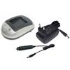PowerSmart® Auto Caricabatterie per Sony Cyber-shot DSC-H20, DSC-HX9V, DSC-N1, DSC-N2, DSC-T25, DSC-W115, DSC-W125, DSC-W200, DSC-W210, DSC-W215, DSC-W220, DSC-W270, DSC-W275, DSC-W300, DSC-W35, DSC-W40, DSC-W85, NP-BG1, NP-FG1, BC-CSG, BC-CSGB, BC-CSGC …