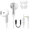 KZ Duet - Auricolari con cavo, Dual Dynamic In-Ear con microfono jack da 3,5 mm