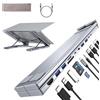 Umaniy Supporto PC Portatile Docking Station (M92 11 in 1)