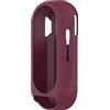 CZhkg Custodia Compatibile con Garmin Varia RCT715 Cover, Silicone Antiurto e anticaduta Protettivo Case GPS Bike Computer Case Copertura Resistente Shell per Garmin Varia RCT715 (vino)