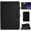 CASAFUNY Custodia Cover per Samsung Galaxy Tab S9+ Plus 12.4 2023 SM-X810/X816B/X818U Custodia Protettiva Magnetica Cover Tablet con S Pen Holder per Galaxy Tab S9 Plus, Nero
