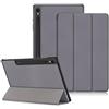 DINGGUAGUA Custodia per Samsung Galaxy Tab S9 11 Pollici 2023 SM- X710/X716B/X718U Tablet,Cover con Funzione Supporto,Grigio