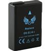SK Games Batteria di ricambio SK per Nikon EN-EL14A 1300mAh EN-EL14 per Nikon D3100 D3400 D3500 D5100 D5200 D5500 D5600 DF // CoolPix P7100 P7700 P7800
