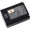 DSTE NP-FZ100 (2000mAh/7.2V) Batteria compatibile con Sony A7R III, A7R III, Alpha 9, Alpha 9R, Alpha a9R, Alpha a9S, Alpha 9S