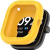 BBZ Redmi Watch 4 Case,Silicone Protective Case Cover Compatible with Redmi Watch 4