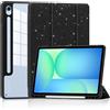 Patamiyar Custodia per Samsung Galaxy Tab S10 Lite/S10 FE 2025/S9 FE 10,9 pollici/S9 11 pollici 2023, sottile, pieghevole, supporto per Samsung Tab S10 Lite/S10FE/S9FE/S9FE/S9, custodia con auto sleep