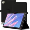 Envibe Custodia per Acer Iconia Tab A12-11MN 12 Pollici, Cover Tablet Acer Iconia Tab A12-11MN, Copertura Protettiva Pieghevole con Supporto per Matita e Cinturino da Polso, Protezione Completa. (Nero)