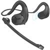iDIGMALL Cuffie Bluetooth con microfono staccabile, cuffie wireless multi-punto, con microfono DSP a cancellazione del rumore, per telefono, PC, laptop, comode e leggere, cuffie aperte per ufficio,