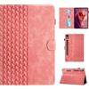 CASAFUNY Custodia Cover per Lenovo Tab P12 12.7 Pollici Custodia Protettiva Magnetica Cover Funzione Stand Ultra Sottile con Auto Sonno/Sveglia per Lenovo Tab P12 12.7,Rosa