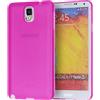 doupi UltraSlim Custodia per Samsung Galaxy Note 3, Satinato fine Piuma Facile Mat Semi Trasparente Cover, Pink