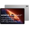 Honor MagicPad4 Snapdragon 256 GB 31,2 cm [12.3] 12 GB Wi-Fi 7 [802.11be] Android 16 Grigio (HONOR MAGICPAD4 12+256G GRAY)