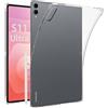 GIOPUEY Cover per Samsung Galaxy Tab S11 Ultra, Scocca posteriore in TPU morbido, Copertura sottile, Protezione Airbag, Custodia