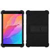 QYiiD QYiD Custodie per Galaxy Tab S6 Lite 2020 SM-P610, Ultra Leggera Shock Proof Protettiva Antiurto in Silicone Cover Custodie per Samsung Galaxy Tab S6 Lite 10.4 Pollici SM-P610/P615 2020, Nero