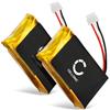 CELLONIC, Batteria per Fotocamera, Compatibile con GoPro Hero HWBL1, CHDHA-301, Plus, PR-062334 (3.7V, 800mAh) 2 Pezzi