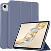 MGUEIAO Cover Compatibile con Honor Pad X9a, Custodia in Pelle PU Ultrasottile con Supporto Trifold, Retro in TPU Morbido, Antiurto - Purple