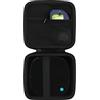 Khanka Custodia per DYMO LetraTag 200B Etichettatrice Bluetooth con Tasca | per Etichettatrice Bluetooth DYMO LetraTag 200B,Protezione da Urti,Materiale EVA,Rivestimento in Velluto,Solo Custodia
