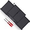 WYGUO A1496 A1377 A1405 Batteria per laptop | Sostituzione per MacBook Air 13'' A1466 (Mid 2012,2013, Early 2014,2015,2017) A1369(Late 2010, Mid 2011Version) (7.6V 54.4Wh)