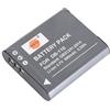 DSTE Batteria ricaricabile agli ioni di litio DB-110, 3,7 V, 900 mAh, compatibile con fotocamera GR III, WG-6, G900, G900SE