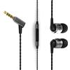 SoundMAGIC E80C Auricolari Cablati, Micro, Ampio soundstage, 3,5mm, Bronzo | Bassi chiari, suono equilibrato, isolamento acustico, corpo metallico, vestibilità ergonomica, cavo anti-groviglio