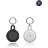 Yystao Custodia protettiva in silicone compatibile con Motorola Smart Tag, con cordino (bianco e nero)