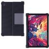 ORANXIN Custodie per Lenovo Tab Plus 2024 / per Lenovo Xiaoxin Pad Studio Tablet 11.5 Pollice Morbido Silicone Antiurto Regolabile Supporti Guscio di gomma Protettivo Custodie morbide