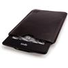 Dockem in pelle sintetica Kindle Paperwhite, Kindle 6 E Ink Display, Kindle Voyage Sleeve, Slim, semplice e professionale Executive Case - Morbido rivestimento in microfibra Felt foderato marrone scuro Basic sintetico in pelle copertura del Tablet Pouch