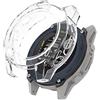 KUTEWEU Silicone Cover Compatibile con Garmin Descent G1 Custodia, Morbida TPU Clear Protettivo Case Skins Copertura Resistente Shell per Garmin Descent G1 Smartwatch Accessori (Bianco)