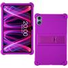 AKNICI Custodia Silicone per TECLAST T60Plus Tablet 12 Pollici, Protettiva Cover con Supporto Integrato per TECLAST T60Plus Tablet 12 Pollici, Viola