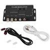 Sharainn Modulatore TM70 UHF TV Link, USB5V modulatore RF analogico convertitore da AV a RF con visualizzazione Canale Compatibile con decoder e Altre sorgenti A/V Extender IR