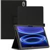 AKNICI Custodia Cover per DMOAO D3 Tablet 10 Pollici, Pelle PU Cover Custodia Protettiva con Cinghia di Sicurezza e Magnete e Funzione di Supporto