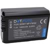 Dot.Foto NP-FW50 Premium 7.4v / 1080mAh Batteria Ricaricabile per Sony ZV-E10, Alpha 7, A7, A7II, A7RII, A7SII, A7S, A7S2, A7R, A7R2, A5000, A6000, A6500, A6300, NEX-3, NEX-5