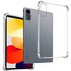 REY Cover in Gel TPU Anti-Shock per XIAOMI REDMI Pad SE 11, Morbido Silicone Custodie Protettivo Case, Anti-Scratch, Protettiva Sottile Back Cover