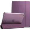 ProCase Cover per iPad 9 2021/8 2020/7 2019/iPad 10.2" Custodia[A2602 A2603 A2604 A2605 A2270 A2428 A2429 A2430 A2197 A2198 A2200], Smart Cover Sottile Leggero Traslucida Smerigliata -Viola