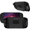 CONAPIKA Cover per Lenovo Legion Go 2, Flessibile TPU Antiurto e Resistente Anti-Graffio Protezione Completa Custodia per Lenovo Legion Go 2,Nero
